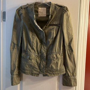 Vintage Free People Military Jacket